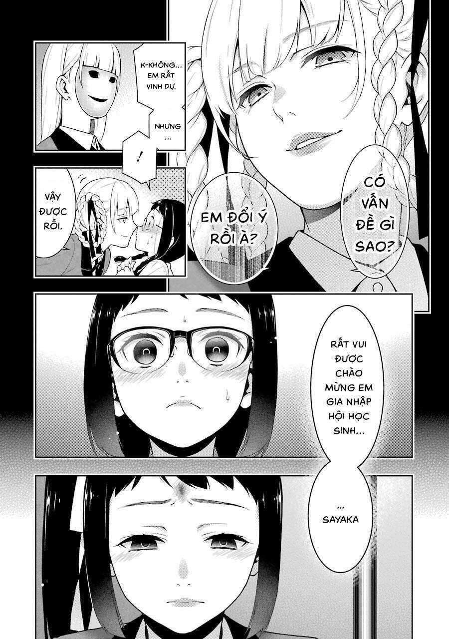 Kakegurui Yorozu Chapter 32 trang 31
