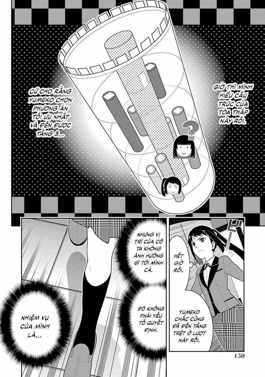 Kakegurui Yorozu Chapter 32 trang 34