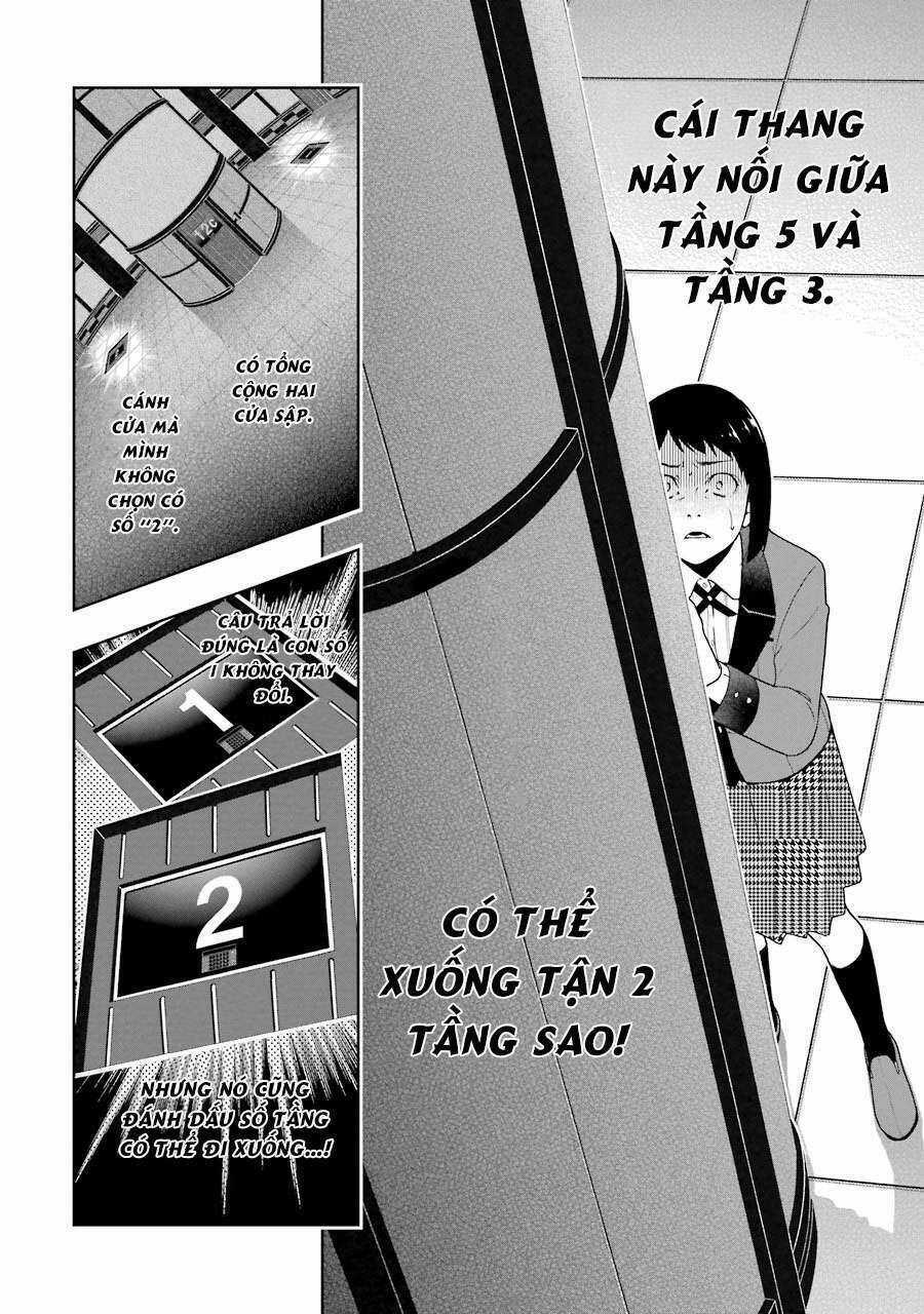 Kakegurui Yorozu Chapter 32 trang 4