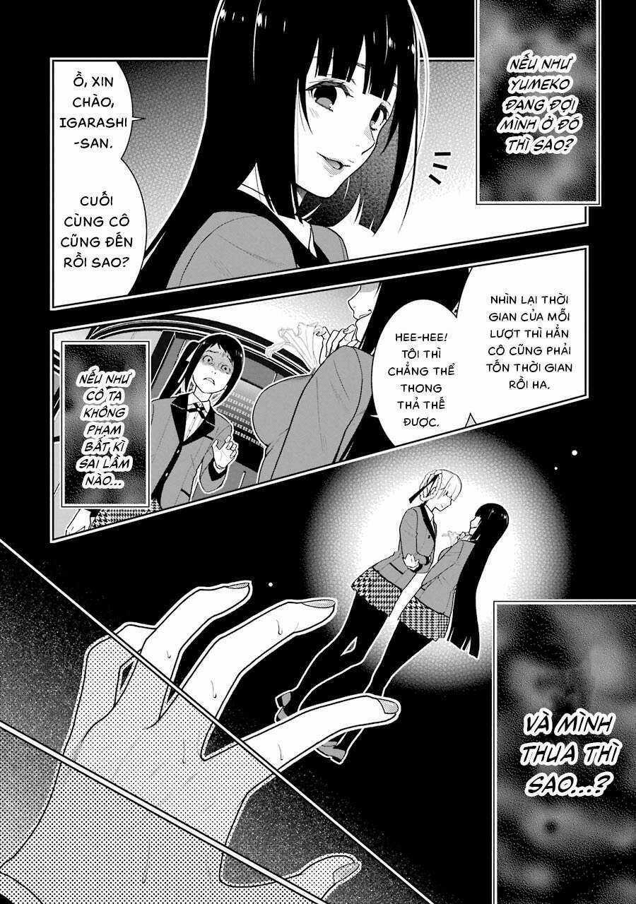 Kakegurui Yorozu Chapter 32 trang 40