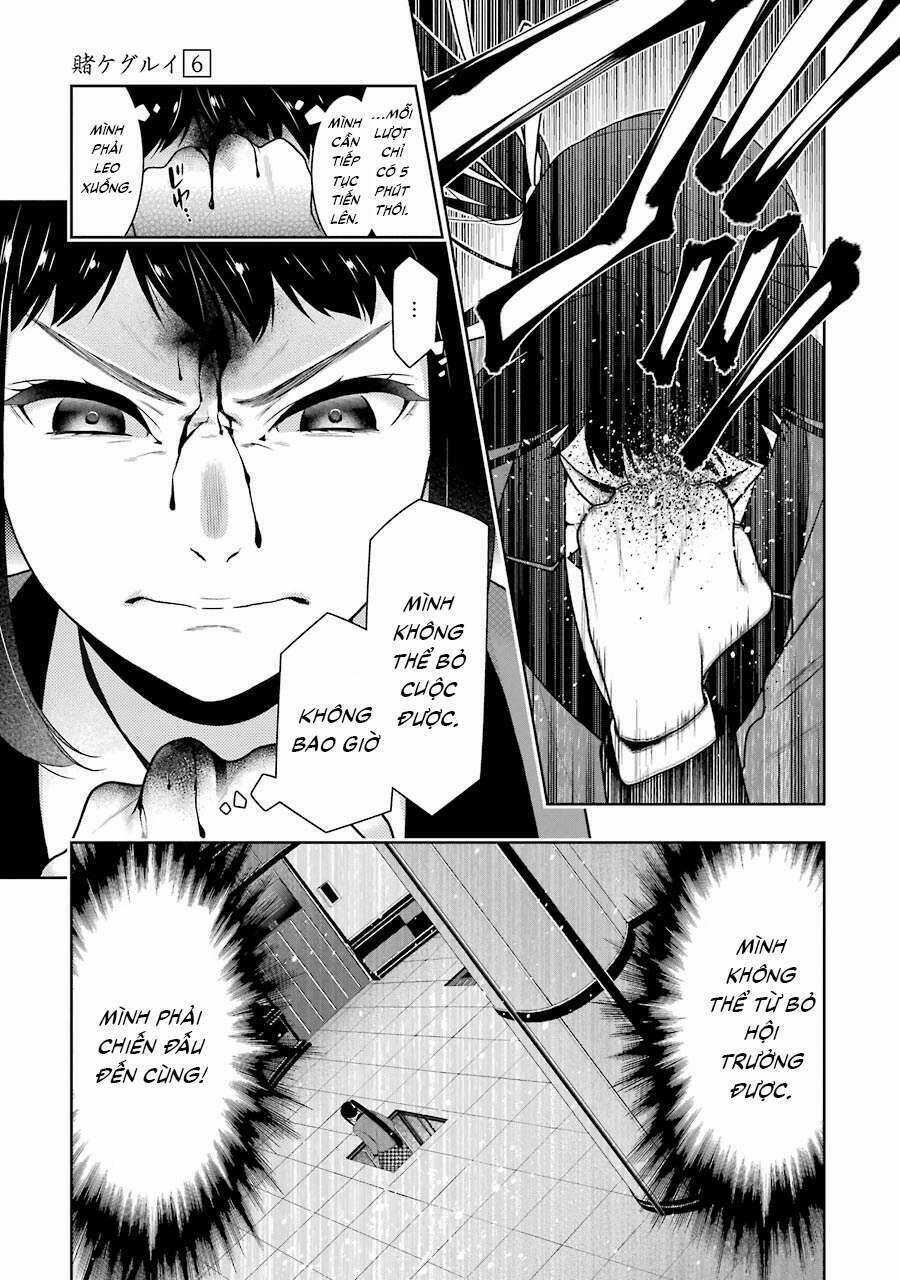 Kakegurui Yorozu Chapter 32 trang 41