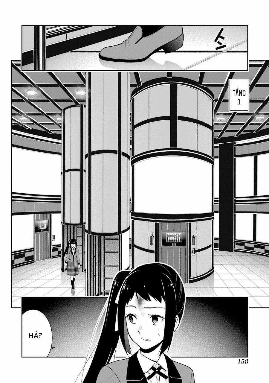 Kakegurui Yorozu Chapter 32 trang 42