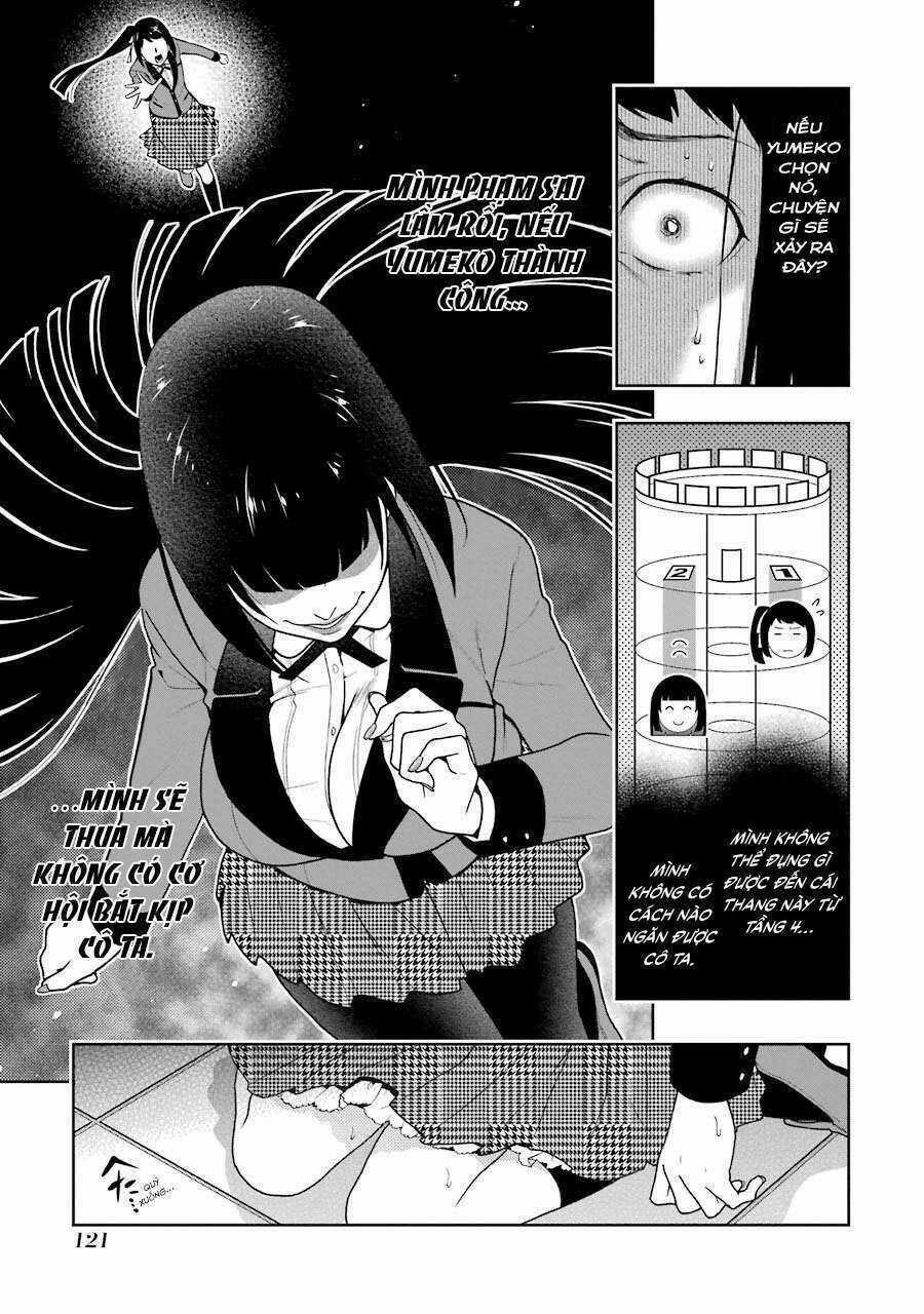 Kakegurui Yorozu Chapter 32 trang 5