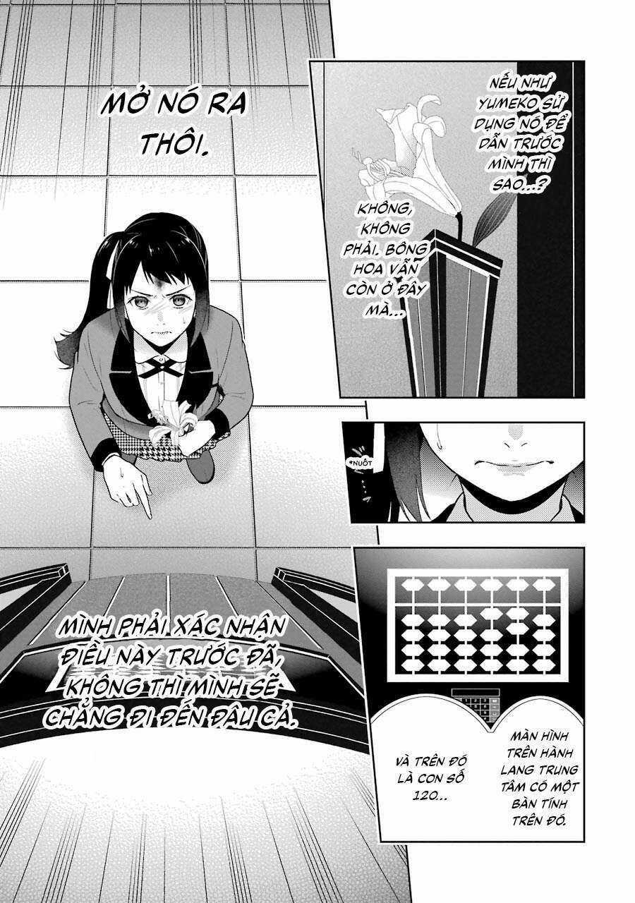 Kakegurui Yorozu Chapter 32 trang 51