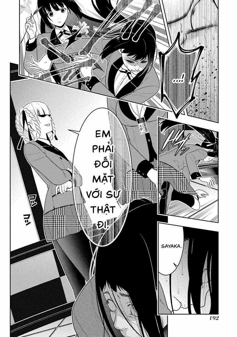Kakegurui Yorozu Chapter 33 trang 16