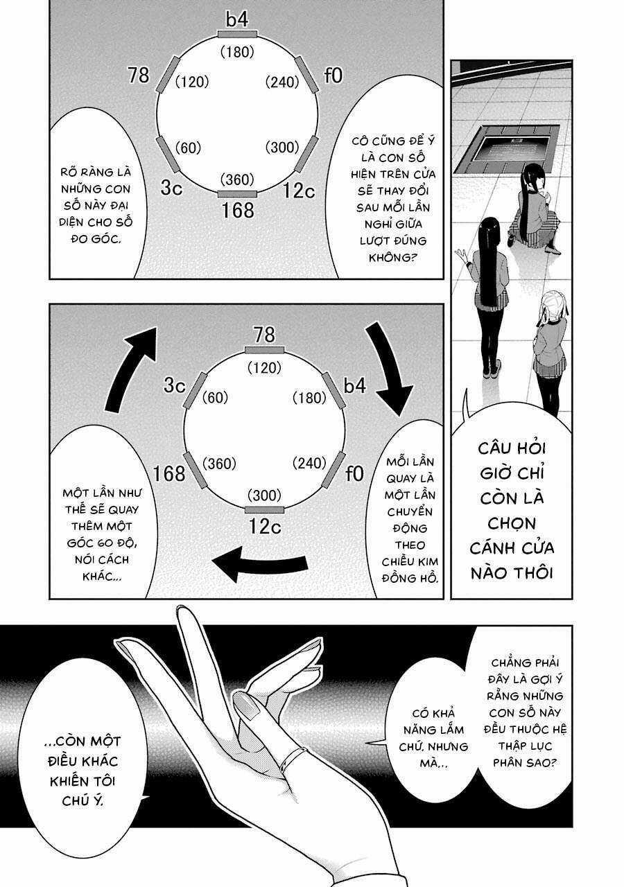 Kakegurui Yorozu Chapter 33 trang 21