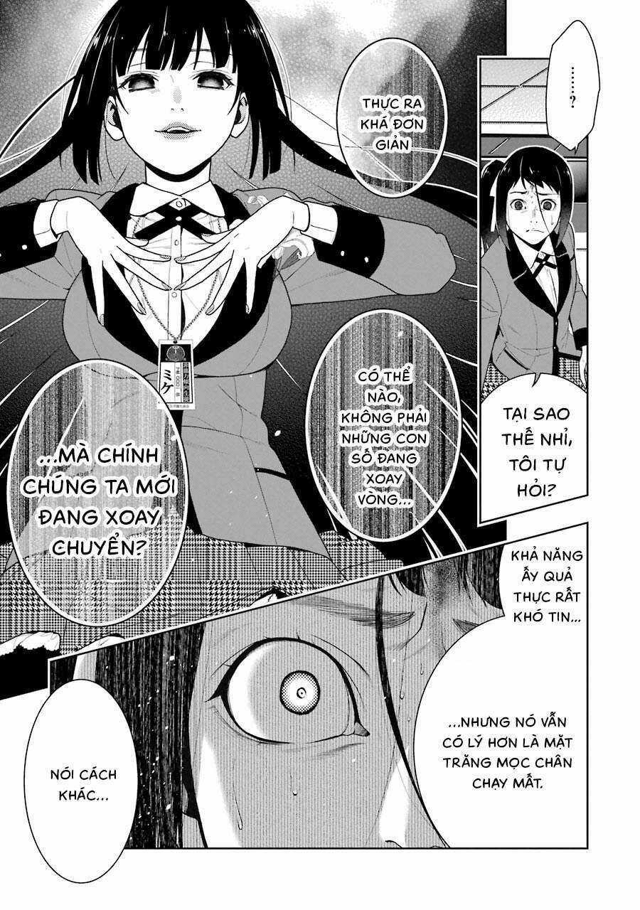 Kakegurui Yorozu Chapter 33 trang 25