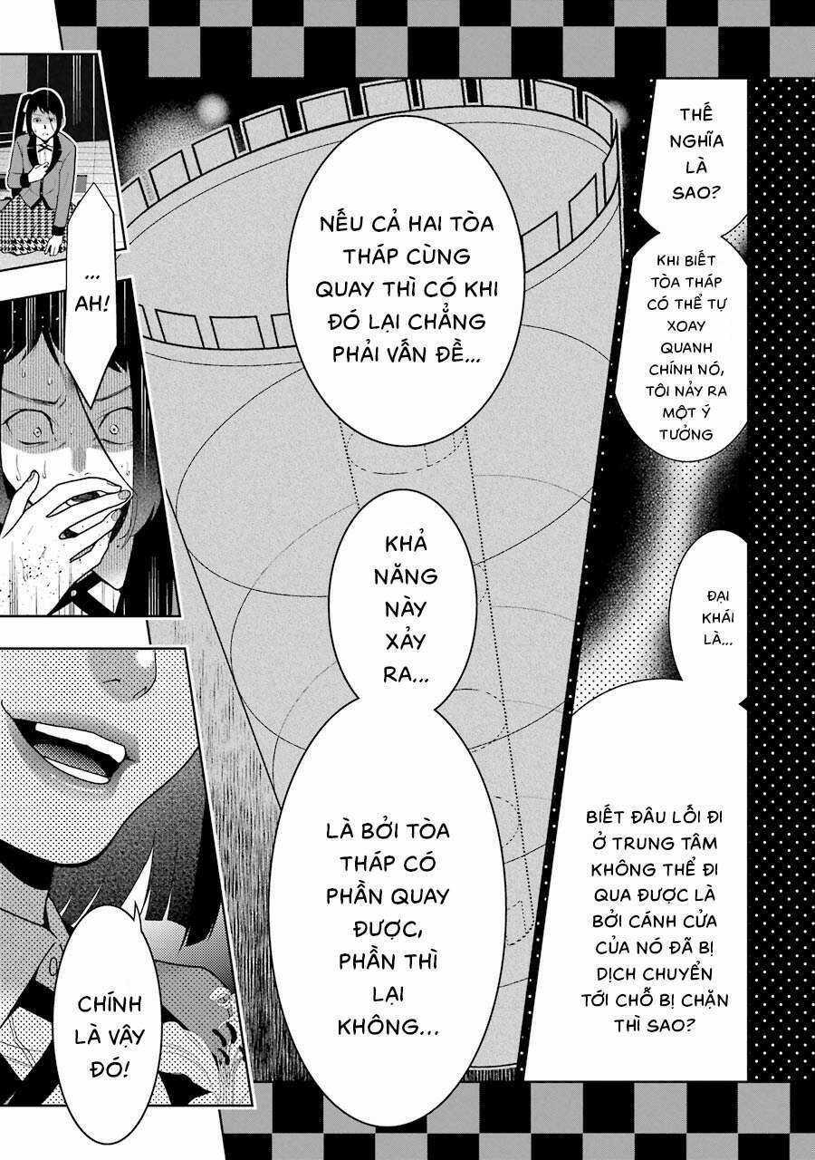 Kakegurui Yorozu Chapter 33 trang 31