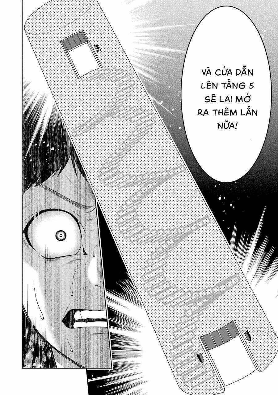 Kakegurui Yorozu Chapter 33 trang 34