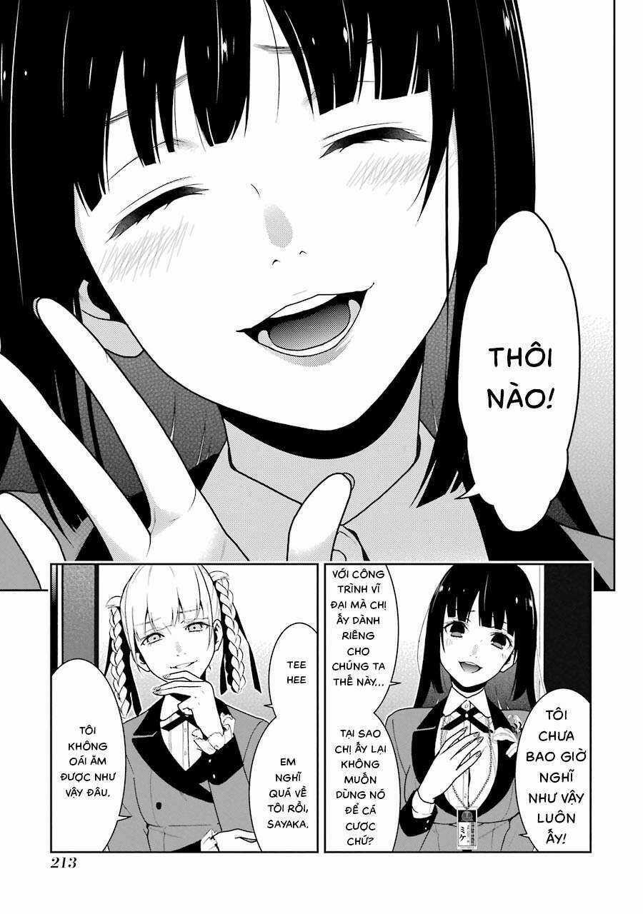 Kakegurui Yorozu Chapter 33 trang 37