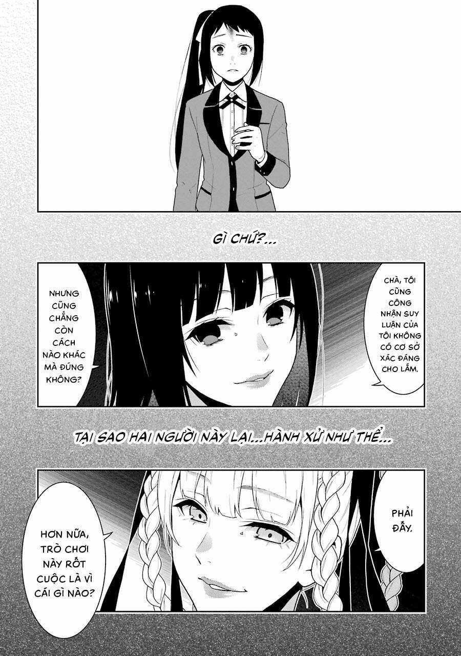 Kakegurui Yorozu Chapter 33 trang 38