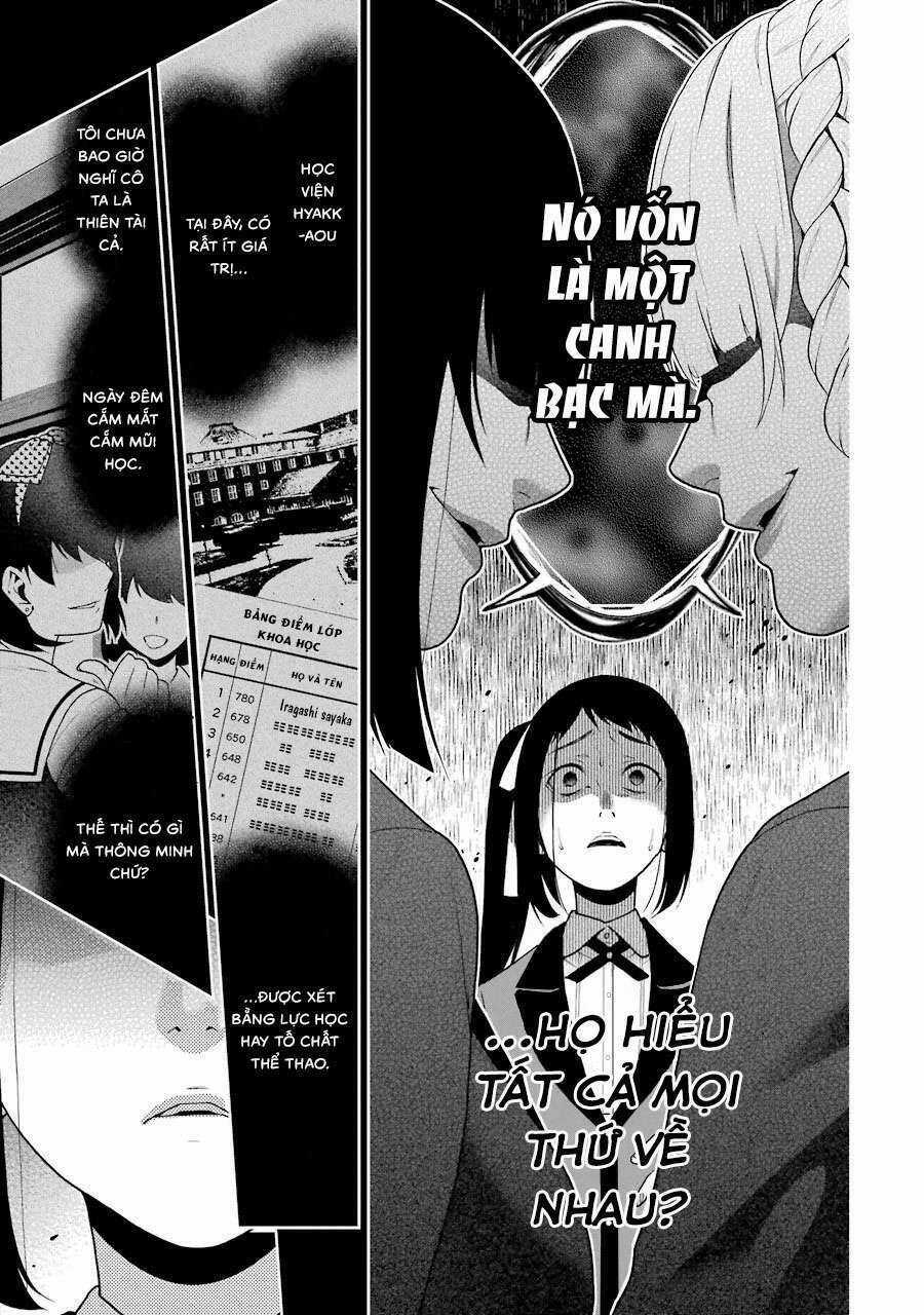 Kakegurui Yorozu Chapter 33 trang 39