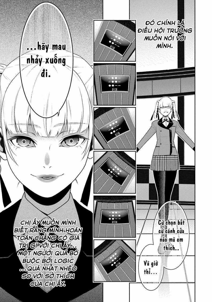 Kakegurui Yorozu Chapter 33 trang 43