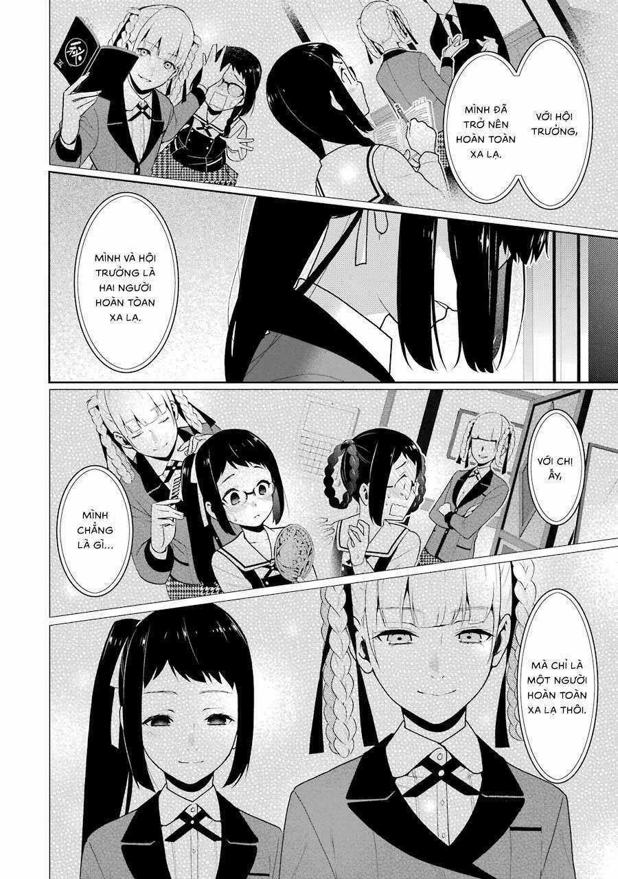 Kakegurui Yorozu Chapter 33 trang 46