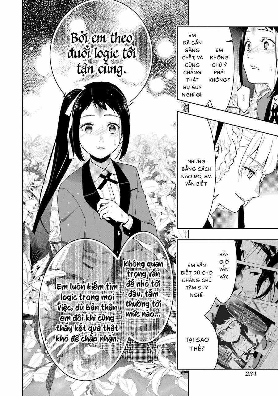 Kakegurui Yorozu Chapter 33 trang 58