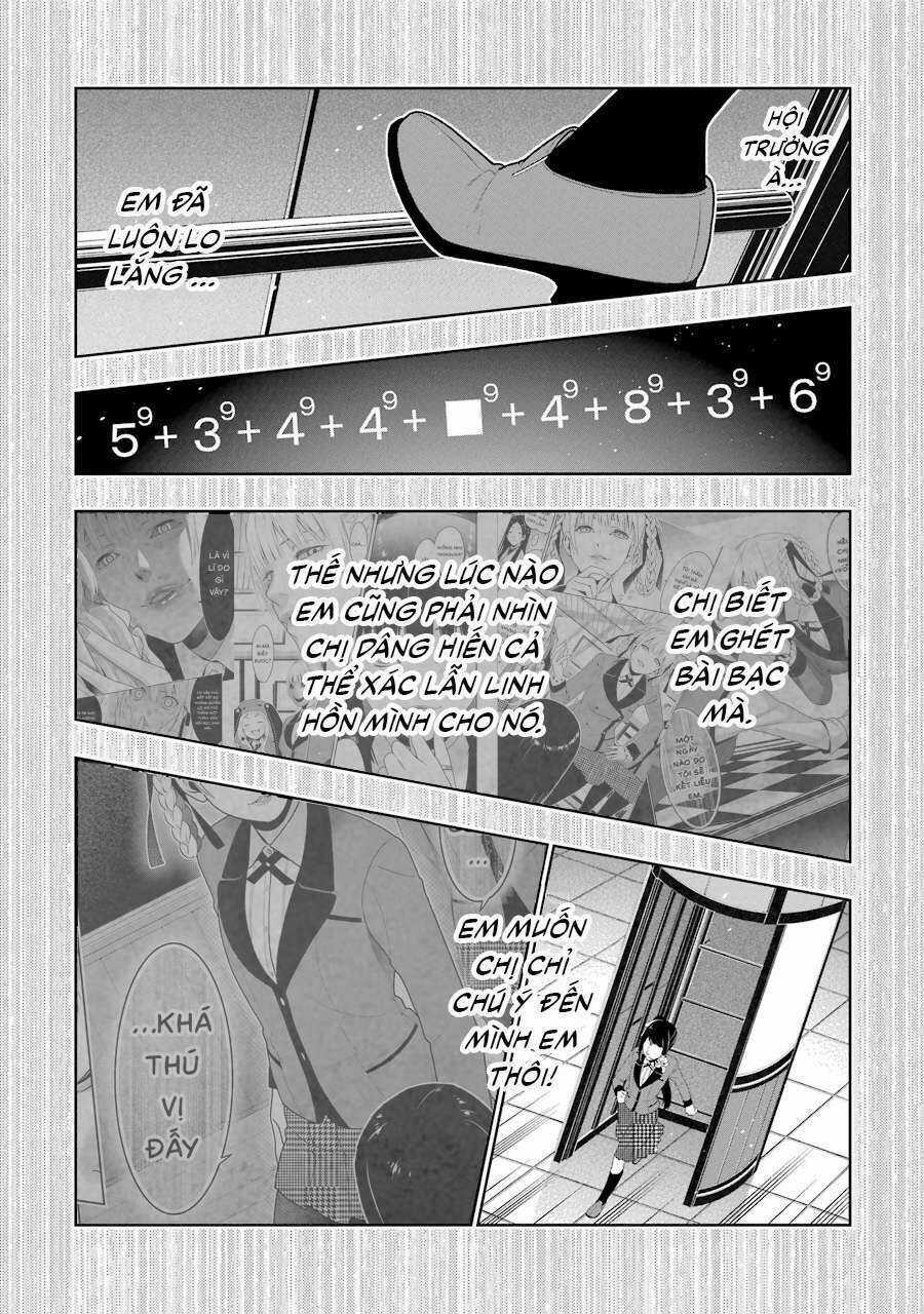 Kakegurui Yorozu Chapter 33 trang 6