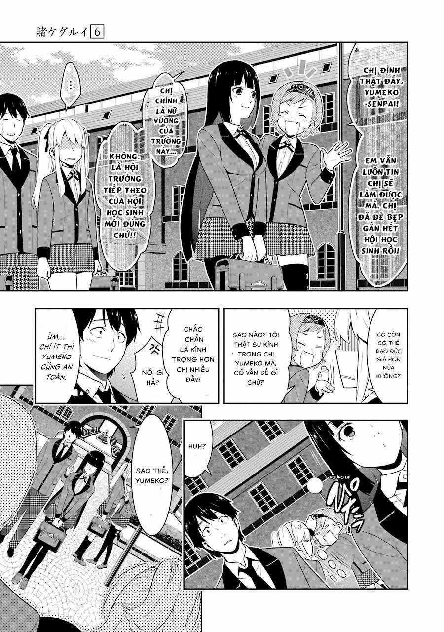 Kakegurui Yorozu Chapter 33 trang 69