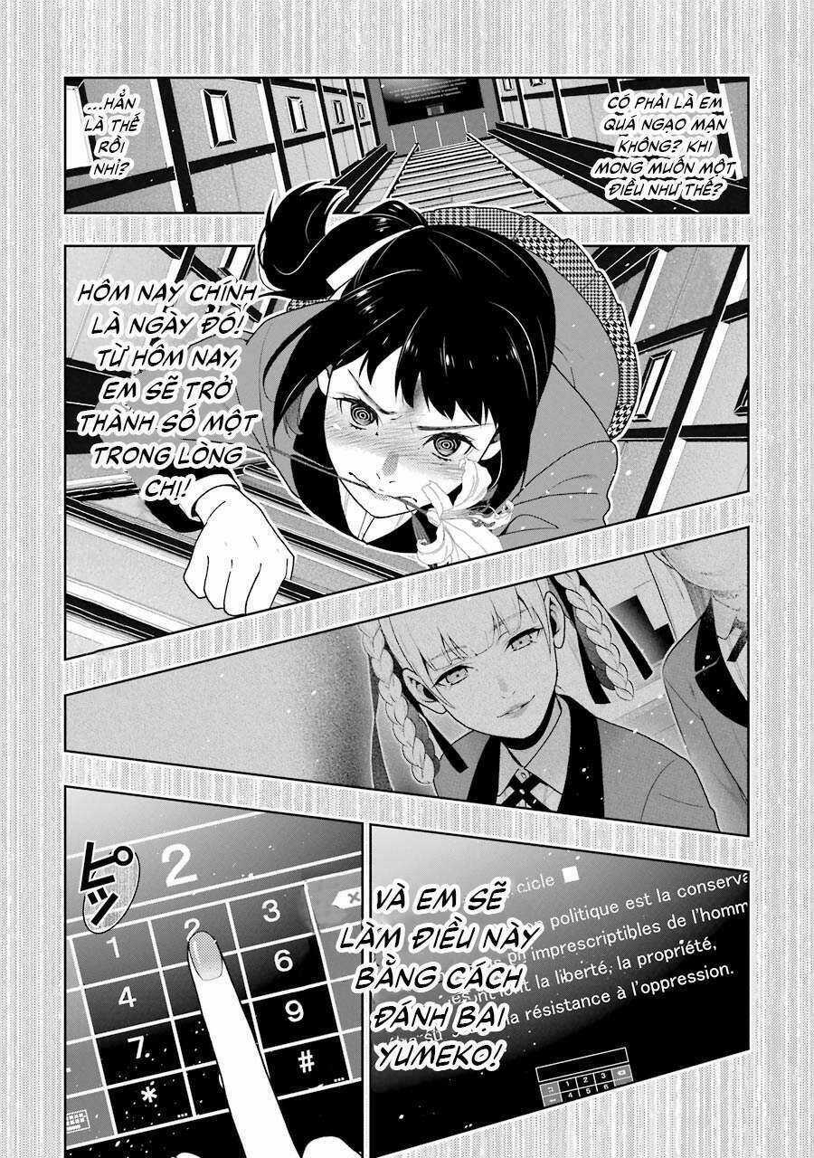 Kakegurui Yorozu Chapter 33 trang 7