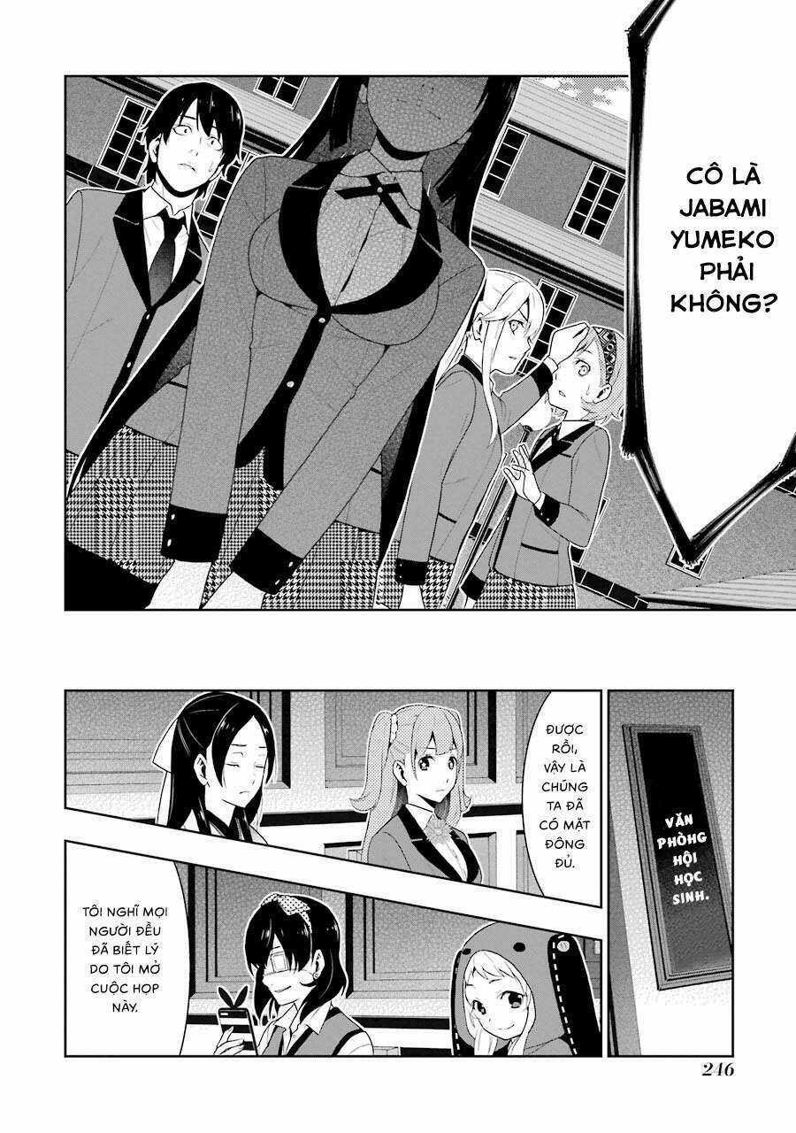 Kakegurui Yorozu Chapter 33 trang 70