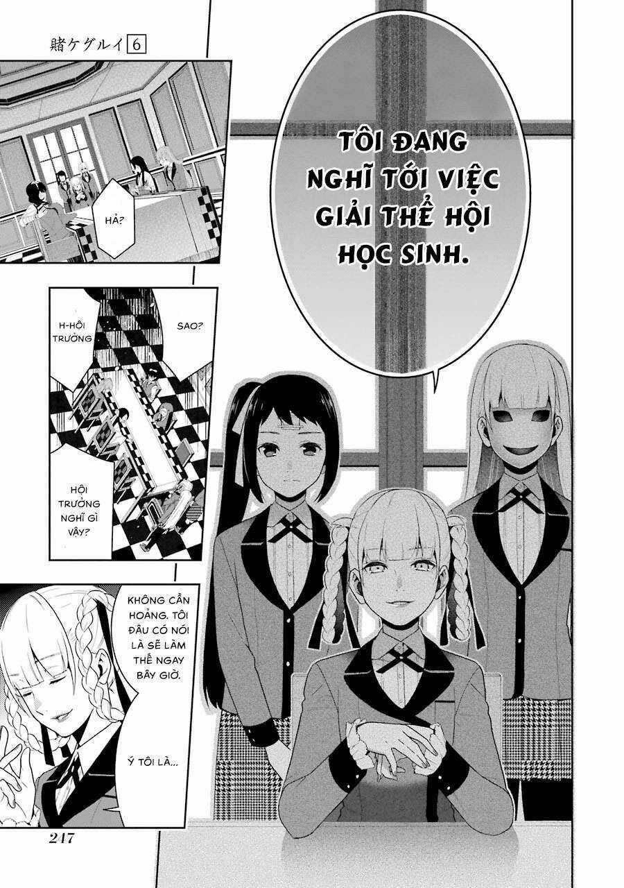Kakegurui Yorozu Chapter 33 trang 71