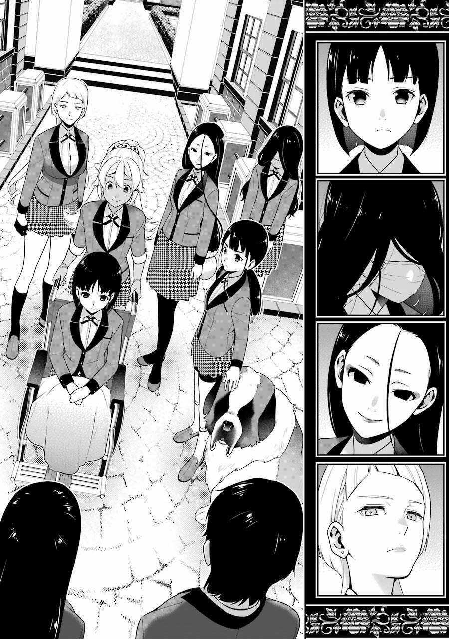 Kakegurui Yorozu Chapter 33 trang 73