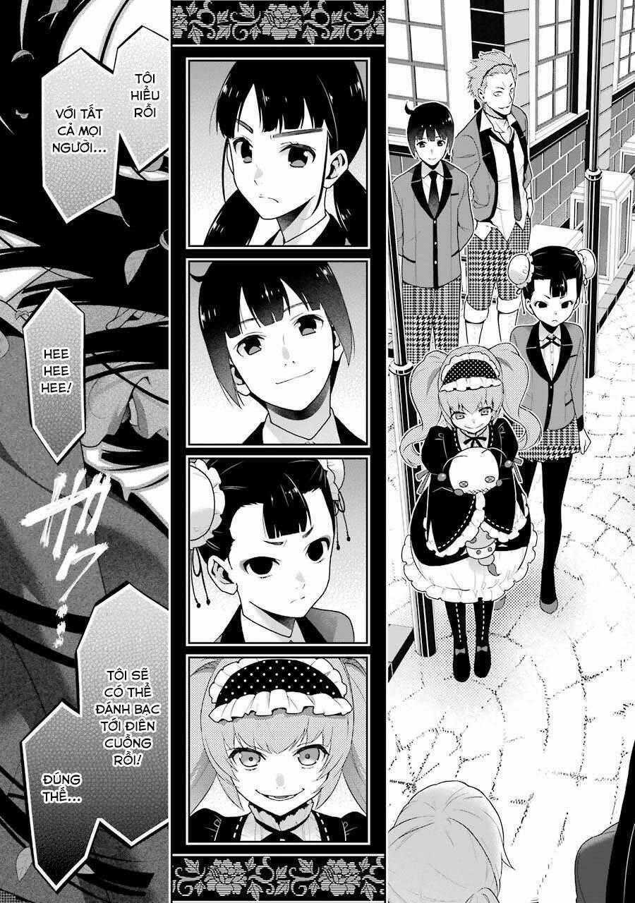 Kakegurui Yorozu Chapter 33 trang 74