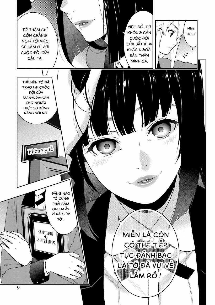 Kakegurui Yorozu Chapter 34 trang 11