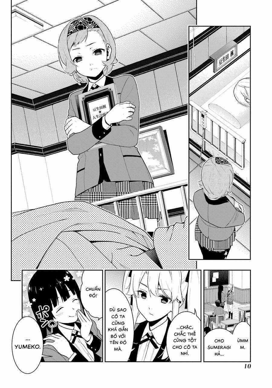 Kakegurui Yorozu Chapter 34 trang 12