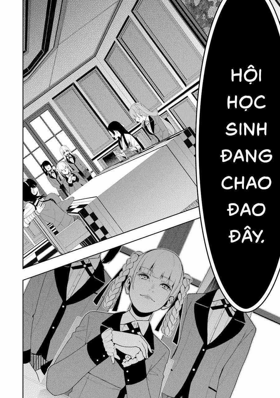 Kakegurui Yorozu Chapter 34 trang 14