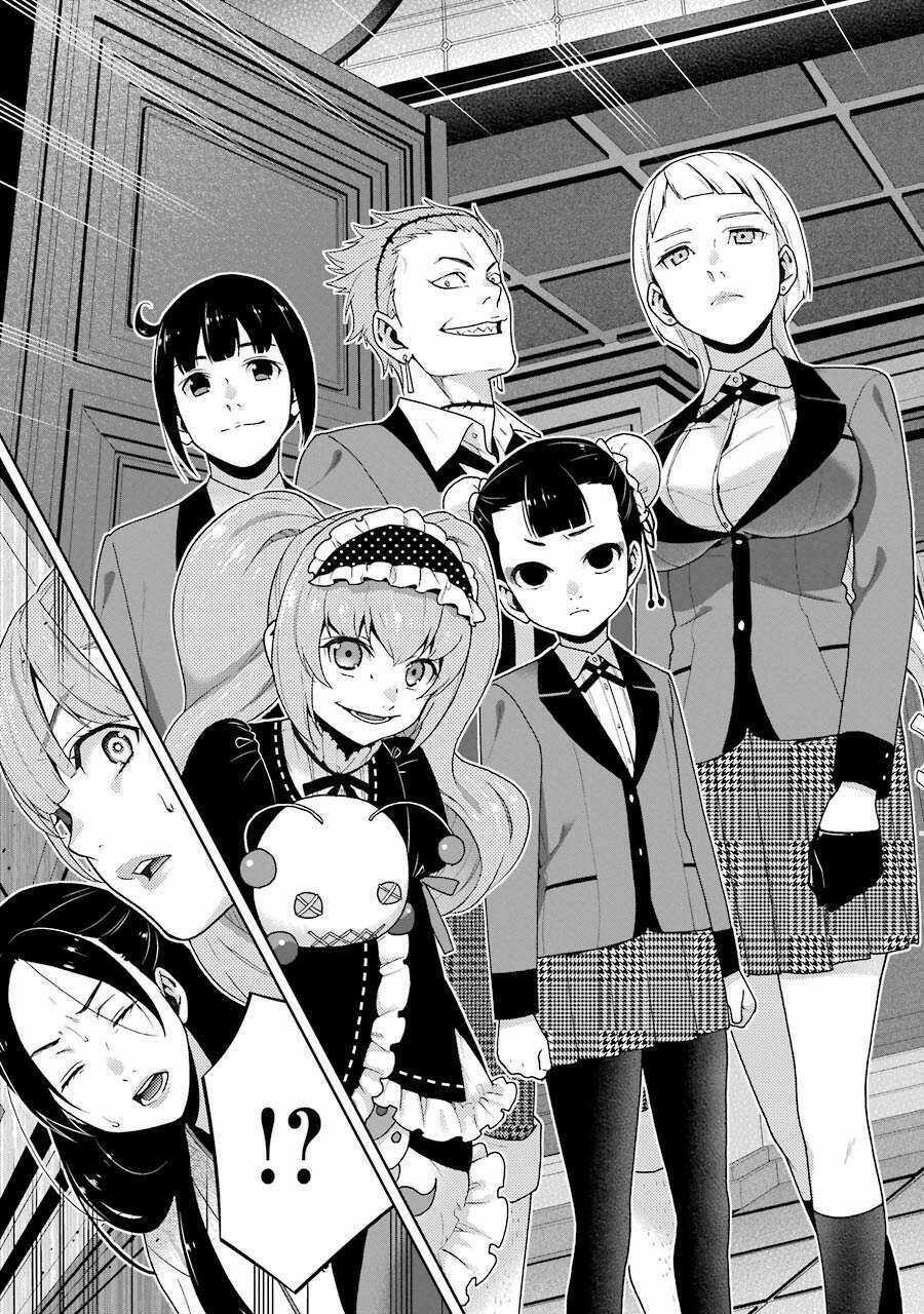 Kakegurui Yorozu Chapter 34 trang 19