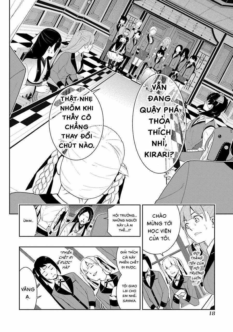Kakegurui Yorozu Chapter 34 trang 20