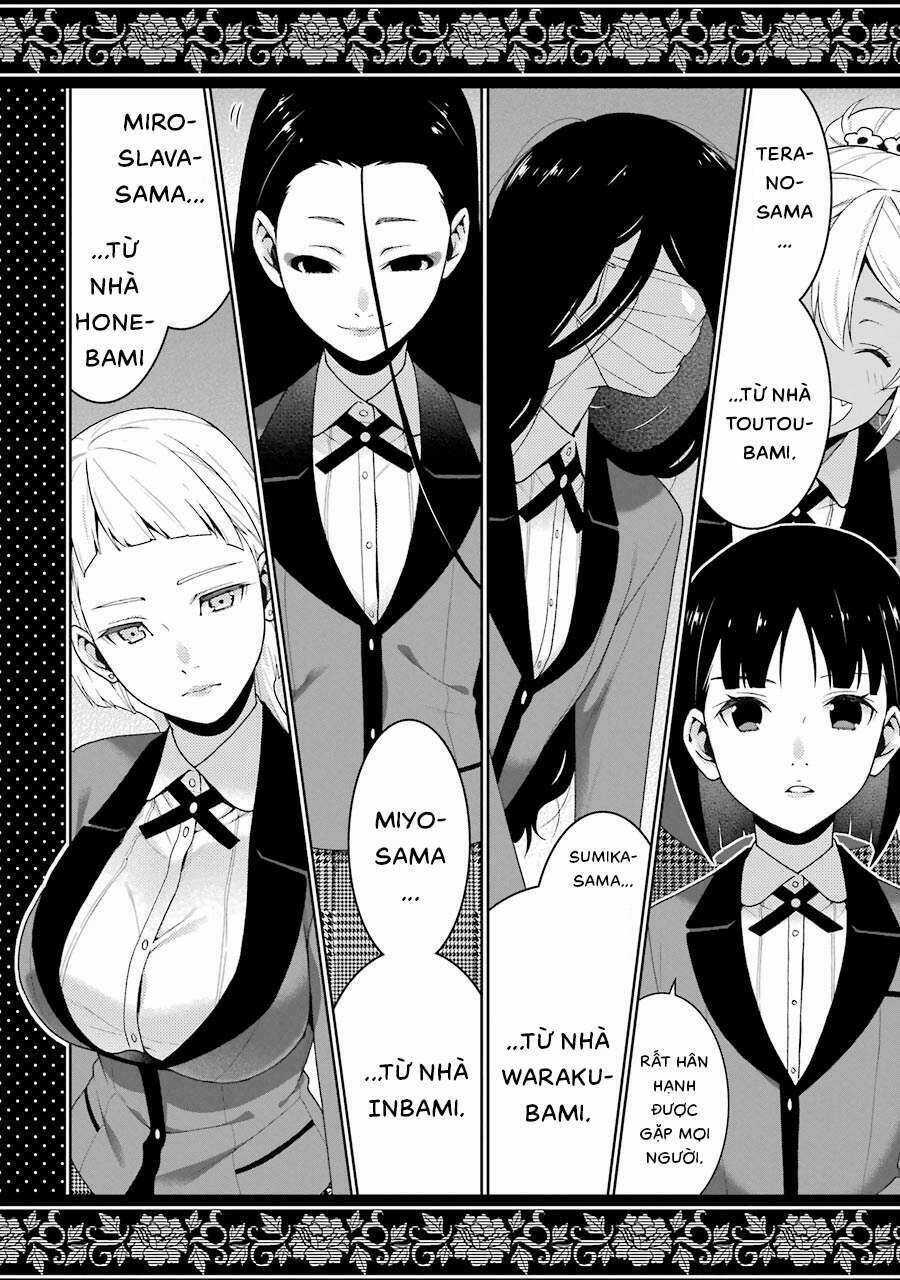 Kakegurui Yorozu Chapter 34 trang 22