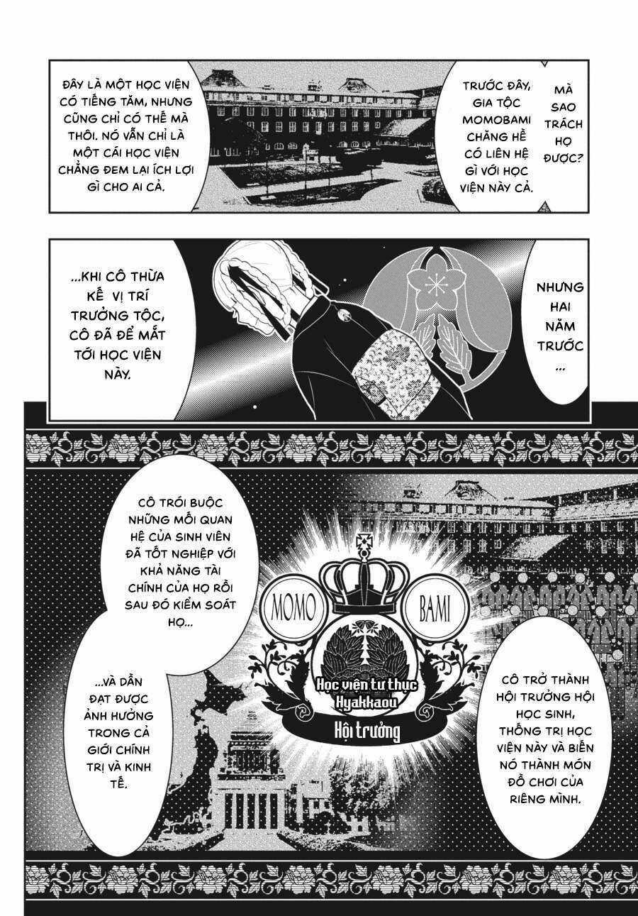 Kakegurui Yorozu Chapter 34 trang 26