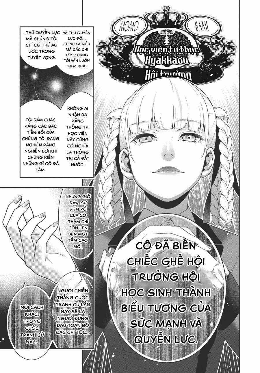 Kakegurui Yorozu Chapter 34 trang 27