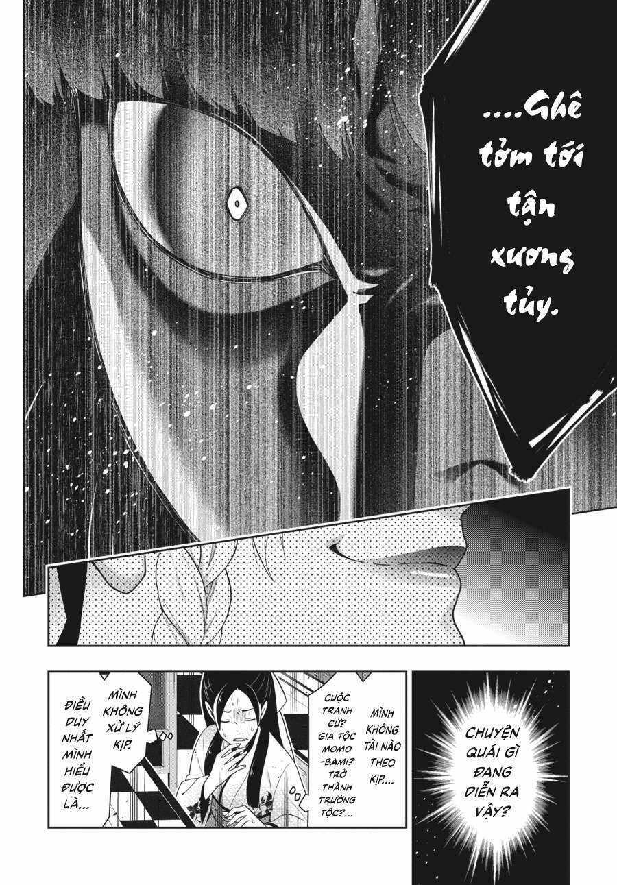 Kakegurui Yorozu Chapter 34 trang 30