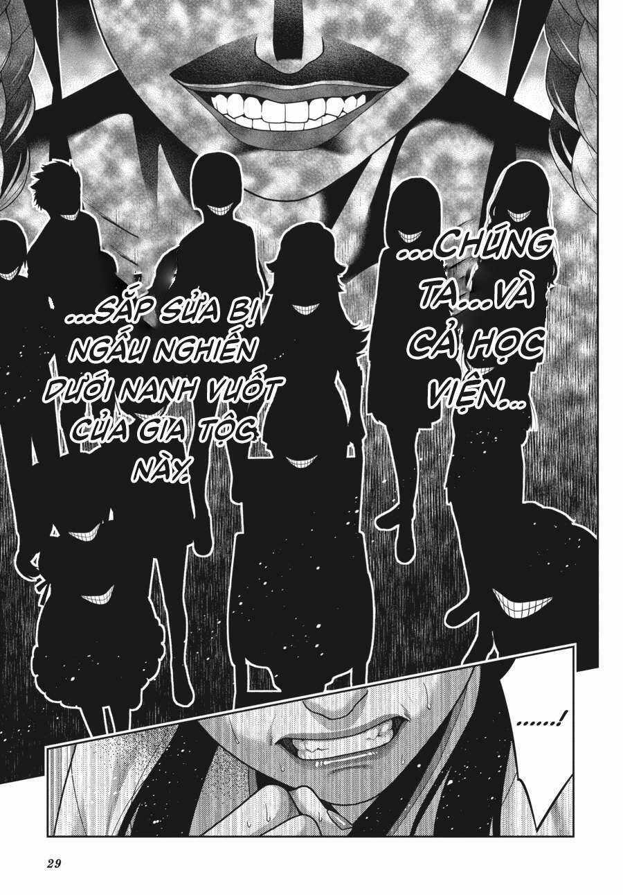 Kakegurui Yorozu Chapter 34 trang 31