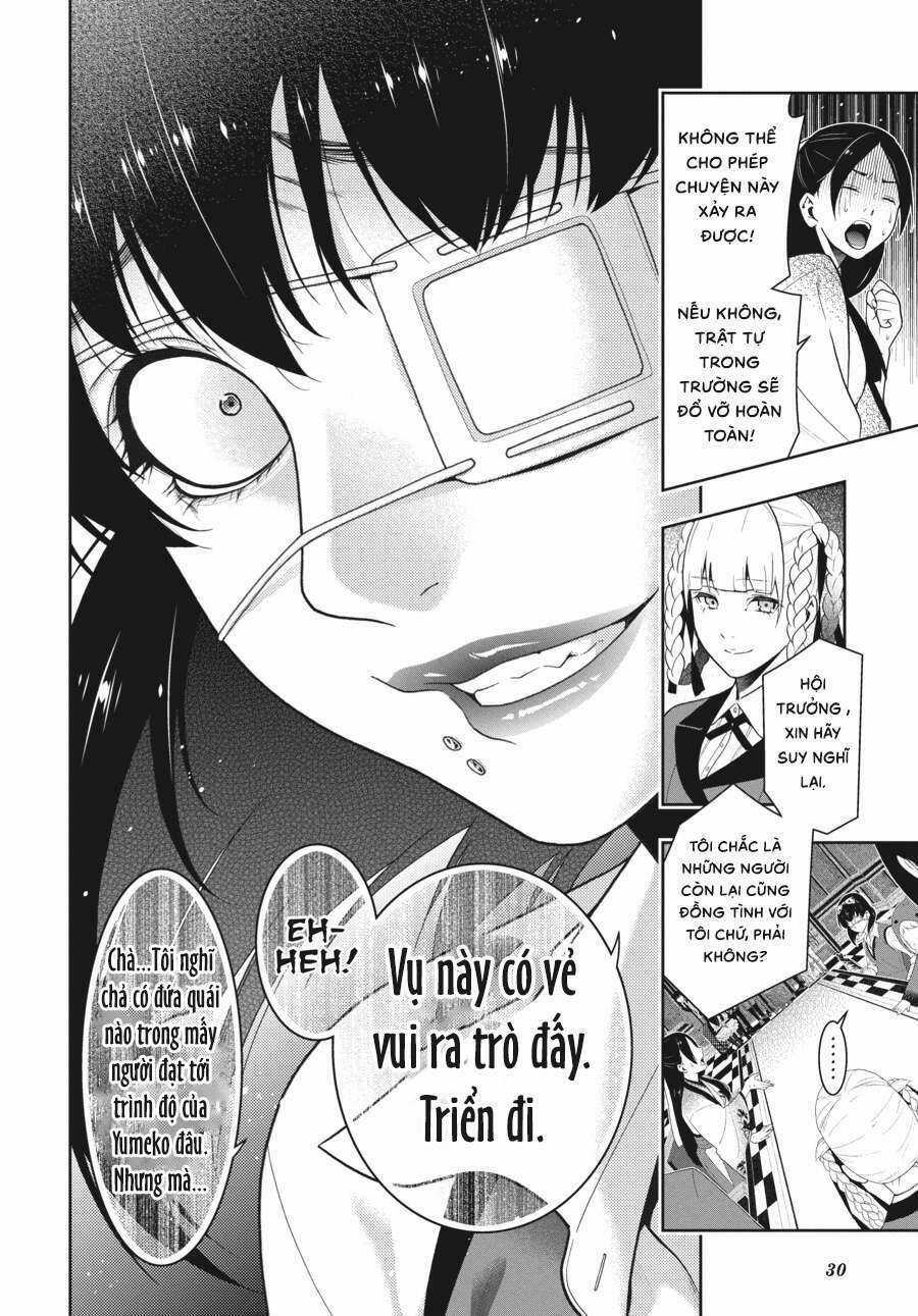 Kakegurui Yorozu Chapter 34 trang 32