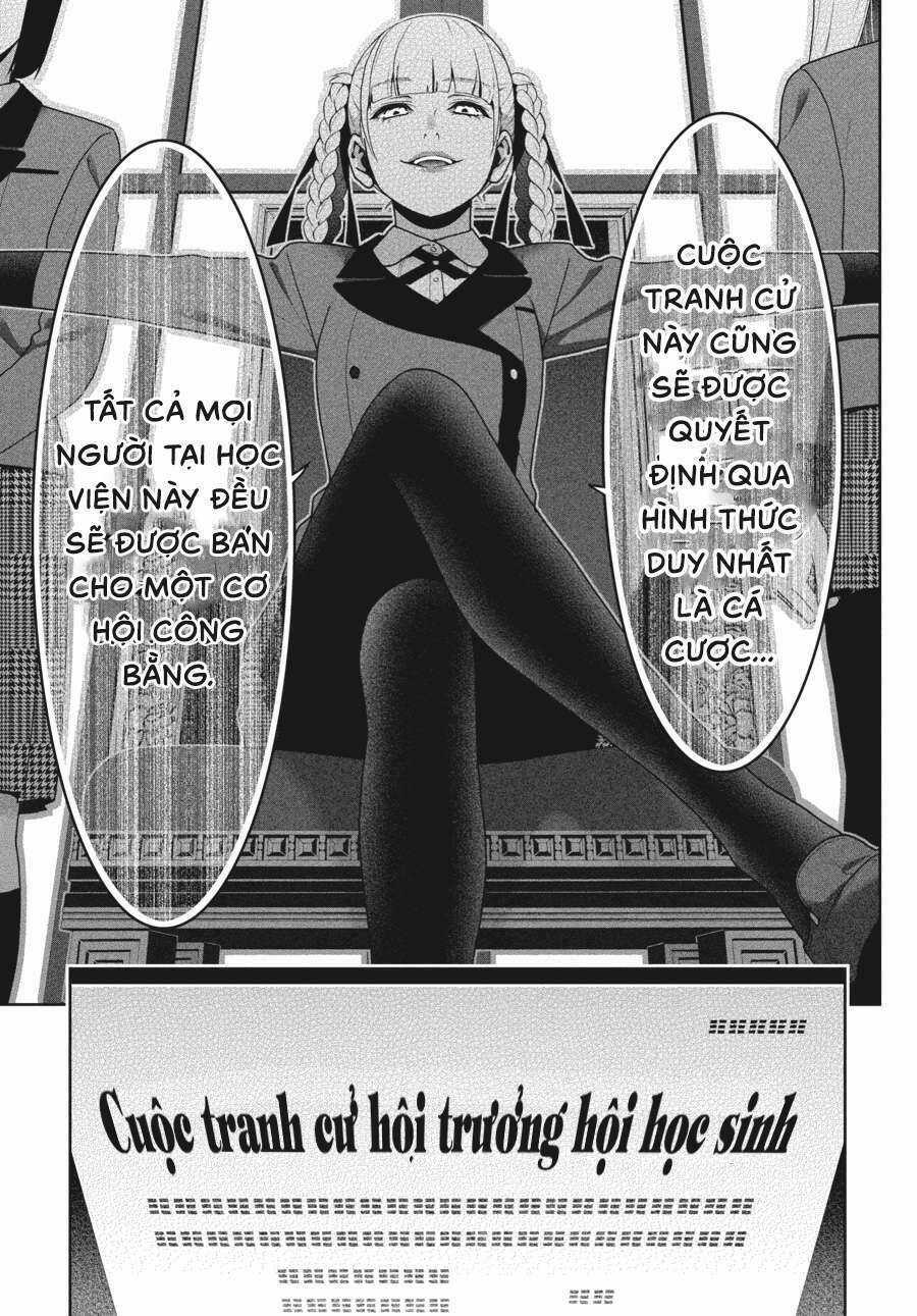 Kakegurui Yorozu Chapter 34 trang 35