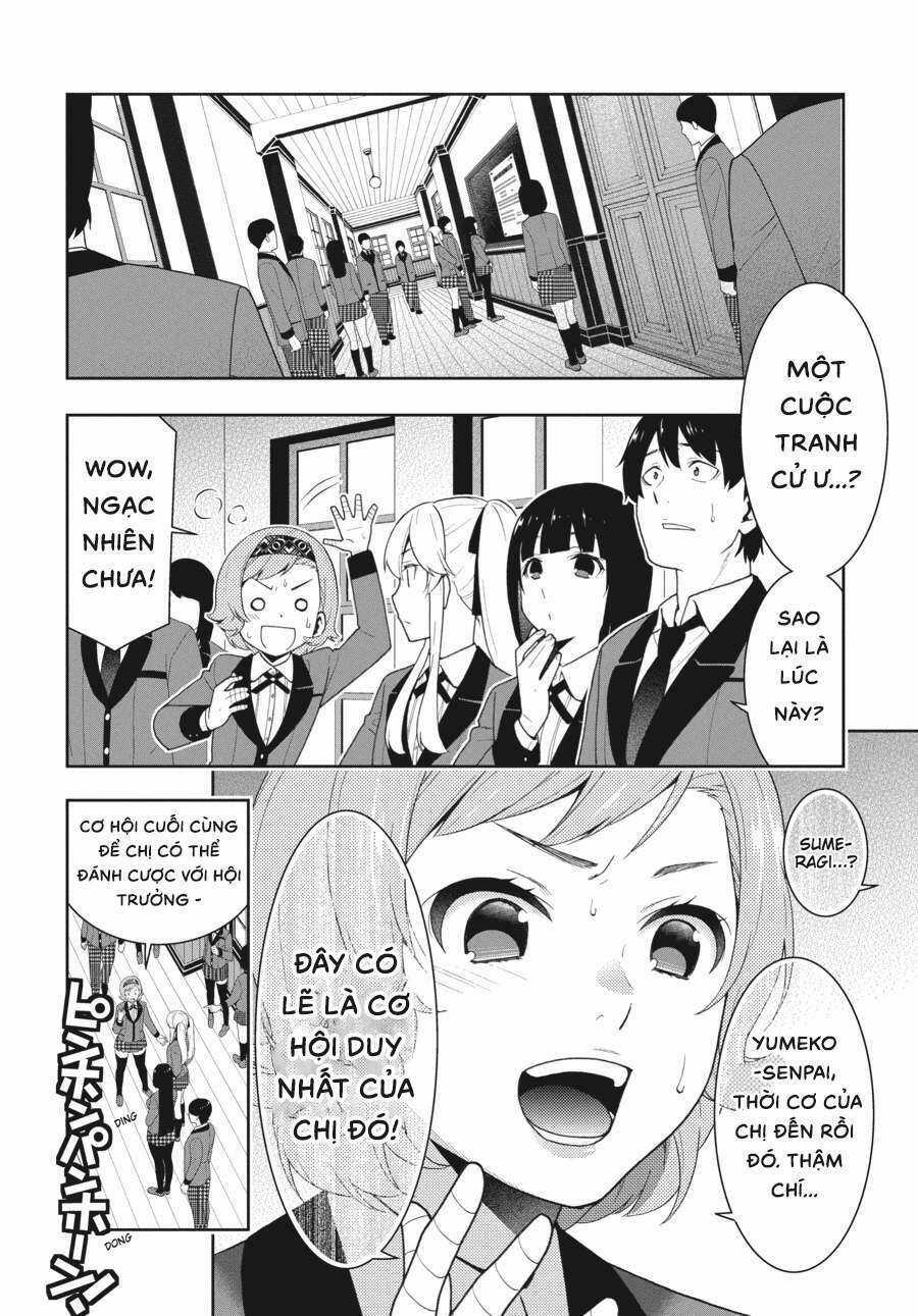 Kakegurui Yorozu Chapter 34 trang 36