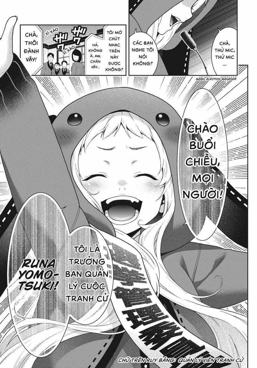 Kakegurui Yorozu Chapter 34 trang 37