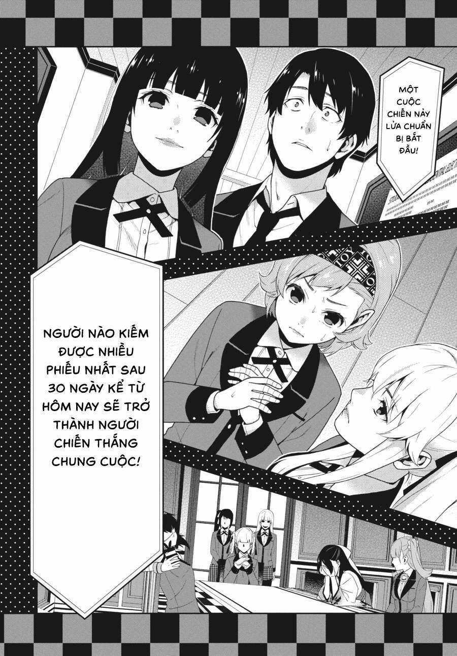 Kakegurui Yorozu Chapter 34 trang 40