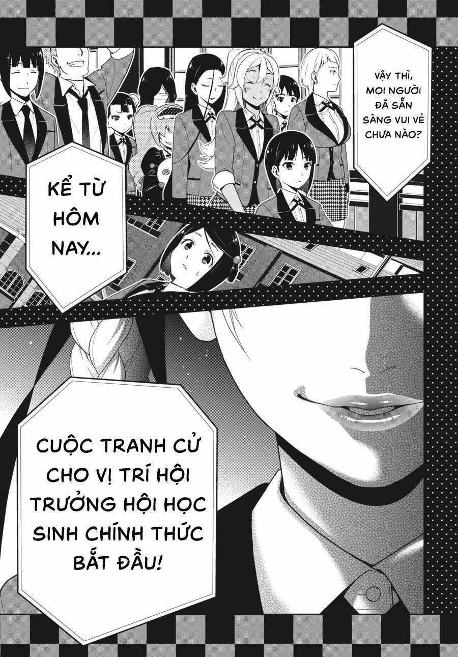 Kakegurui Yorozu Chapter 34 trang 41
