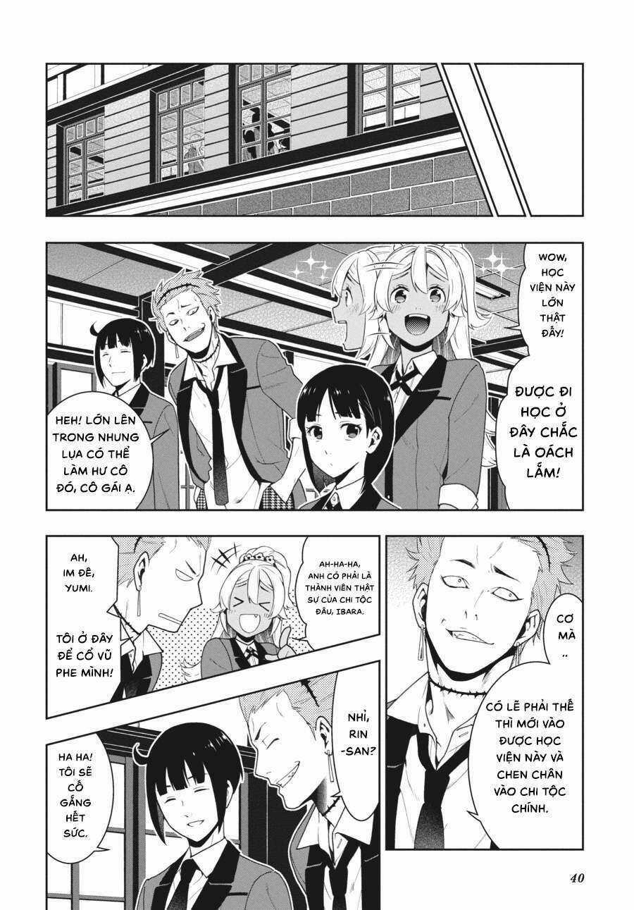 Kakegurui Yorozu Chapter 34 trang 42