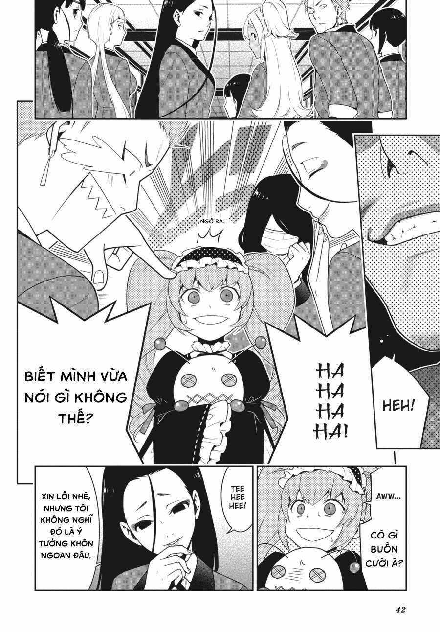 Kakegurui Yorozu Chapter 34 trang 44