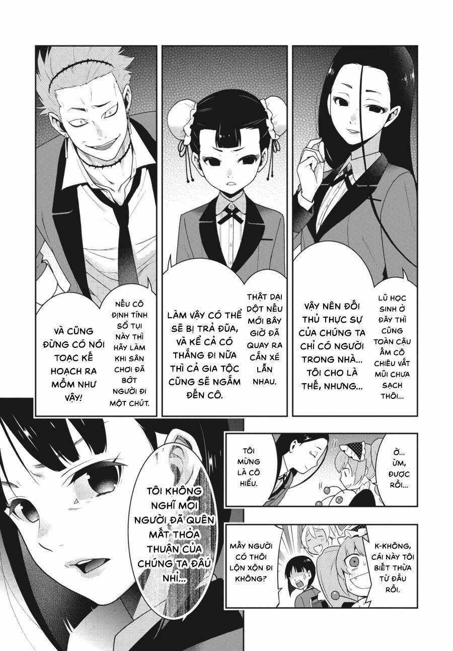 Kakegurui Yorozu Chapter 34 trang 45