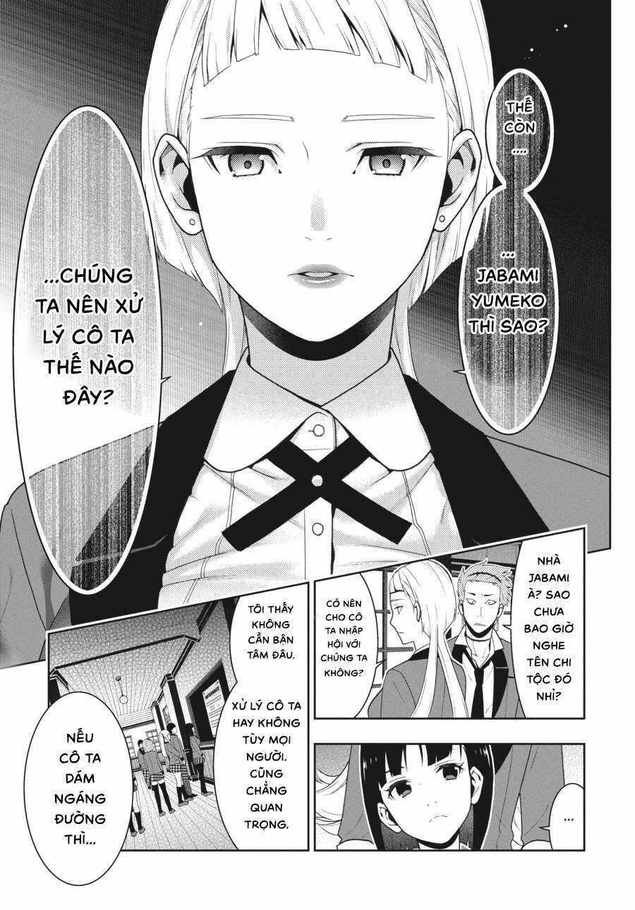 Kakegurui Yorozu Chapter 34 trang 47