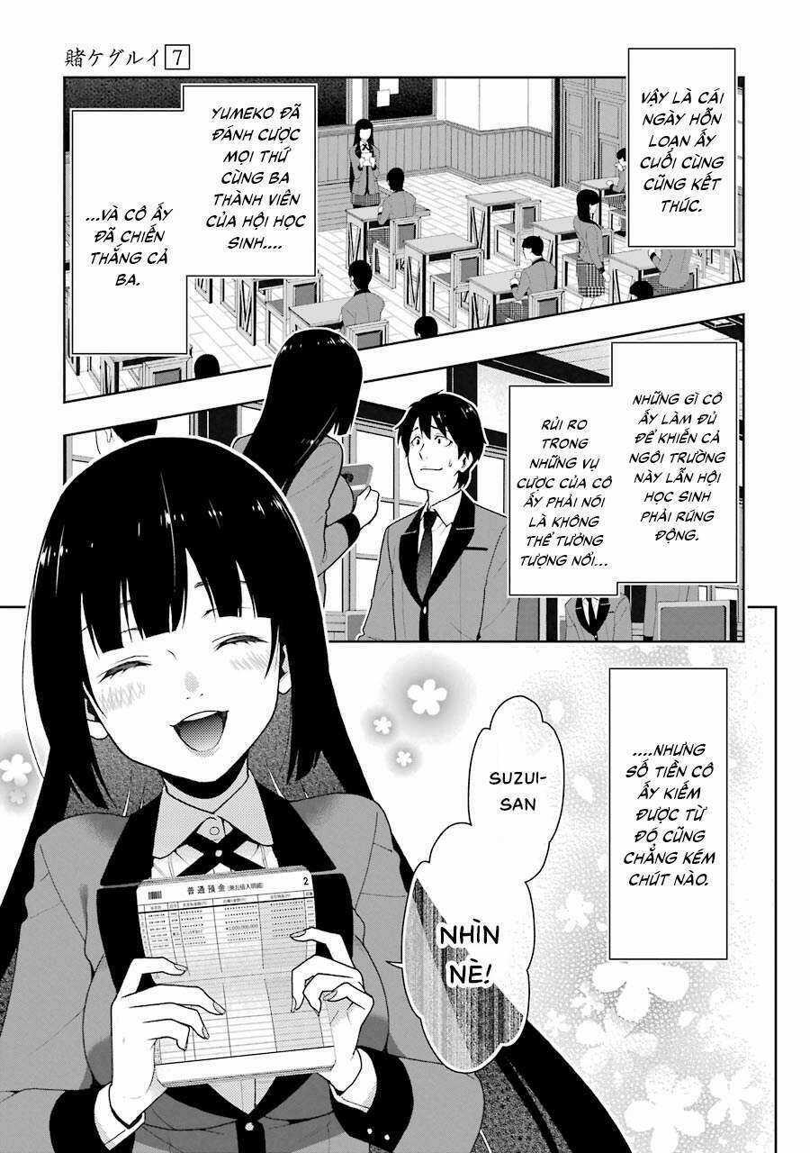 Kakegurui Yorozu Chapter 34 trang 5