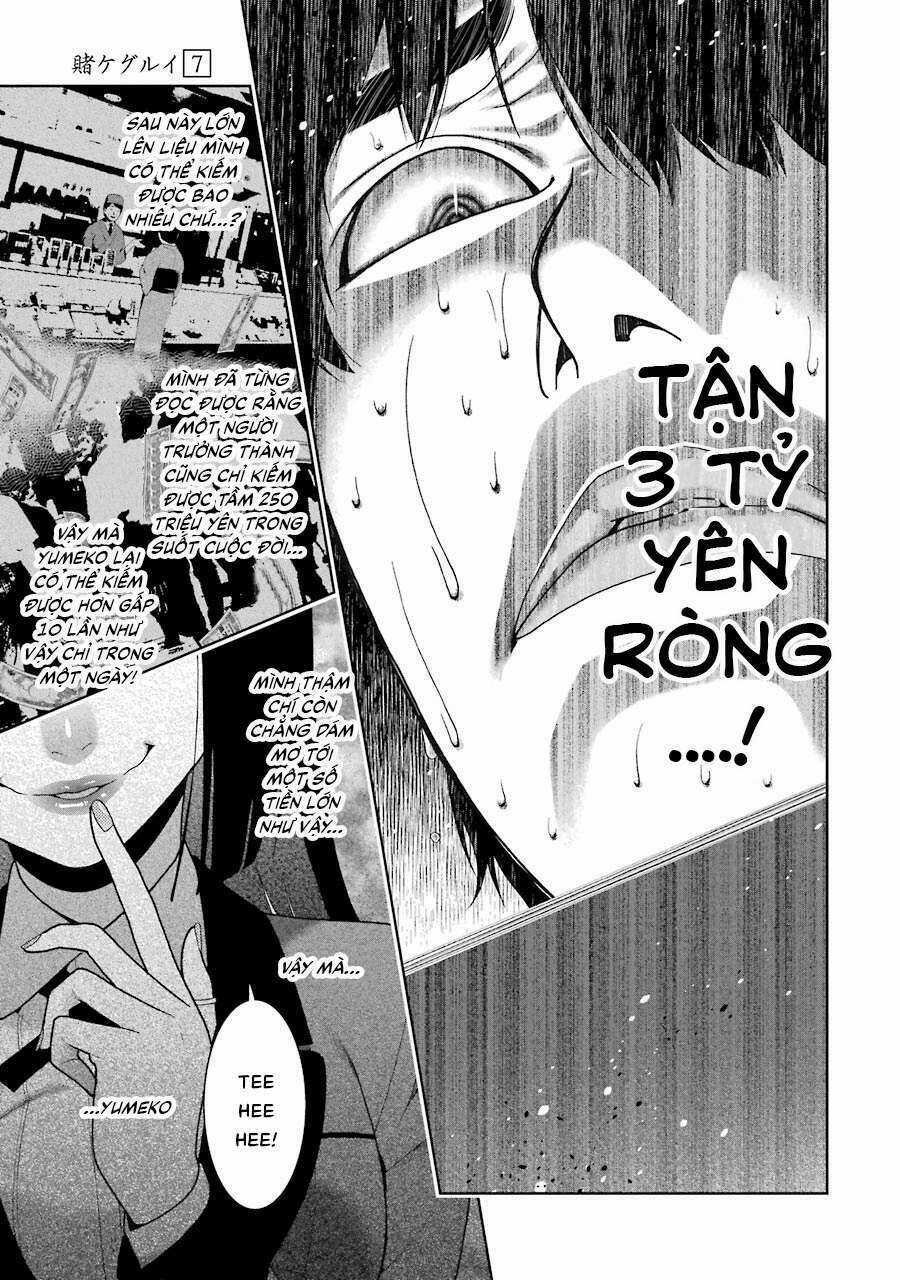 Kakegurui Yorozu Chapter 34 trang 7
