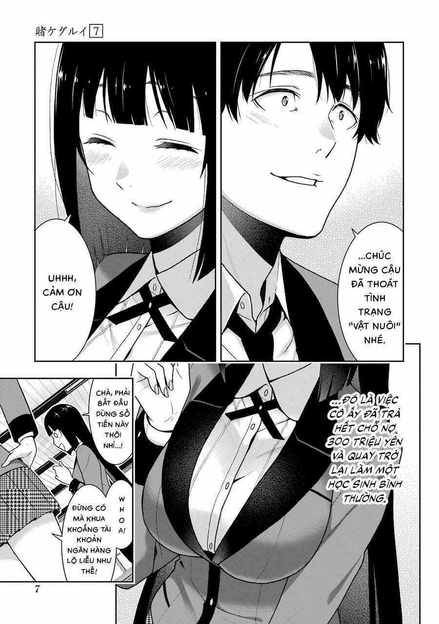Kakegurui Yorozu Chapter 34 trang 9