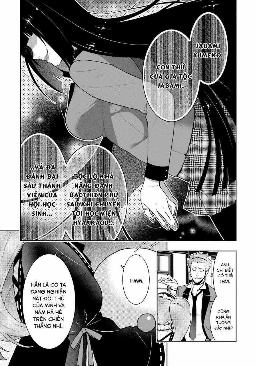 Kakegurui Yorozu Chapter 35 trang 1